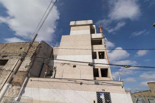 Fachada de apartamento à venda com 2 quartos, 36m² em Vila Ema, São Paulo