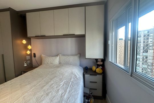 Suíte de apartamento à venda com 2 quartos, 65m² em Alphaville Empresarial, Barueri