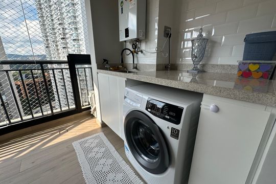 Área de Serviço de apartamento à venda com 2 quartos, 65m² em Alphaville Empresarial, Barueri