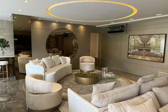 Sala de apartamento à venda com 4 quartos, 234m² em Vila Mariana, São Paulo