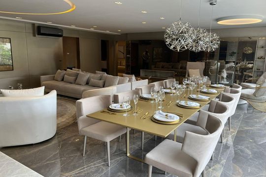 Sala de jantar de apartamento à venda com 4 quartos, 234m² em Vila Mariana, São Paulo