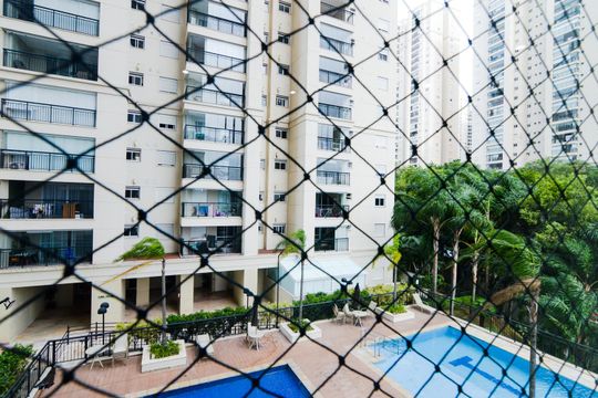 Vista da Varanda de apartamento para alugar com 3 quartos, 80m² em Jardim Flor da Montanha, Guarulhos
