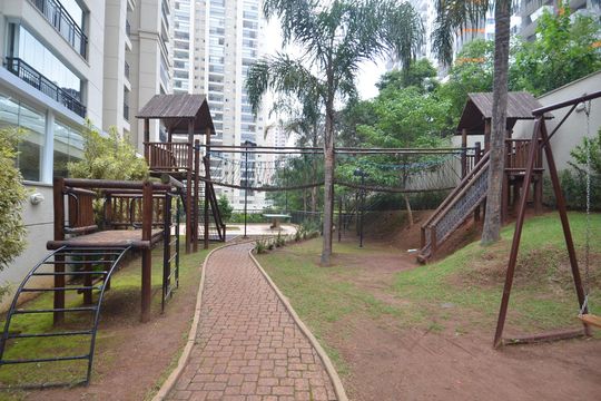 Área comum - Playground de apartamento para alugar com 3 quartos, 80m² em Jardim Flor da Montanha, Guarulhos