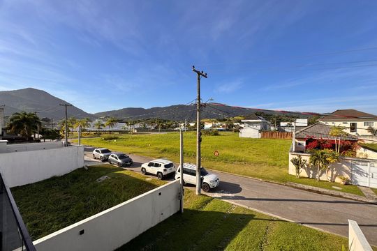 Suíte 3 - Varanda - Vista de apartamento à venda com 3 quartos, 255m² em Guaratiba, Rio de Janeiro
