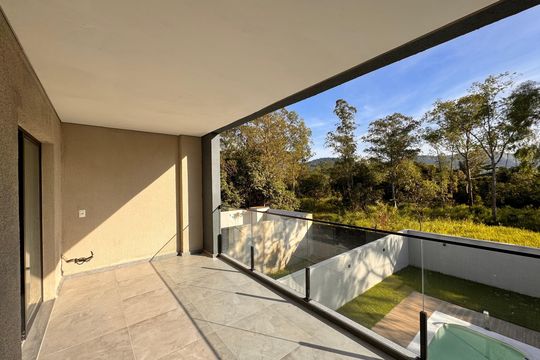 Suíte 1 - Varanda de apartamento à venda com 3 quartos, 255m² em Guaratiba, Rio de Janeiro