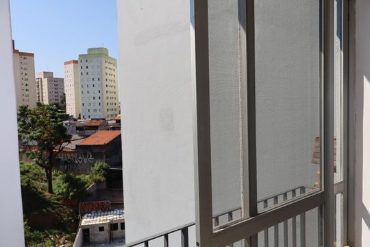 Varanda da Sala de apartamento à venda com 3 quartos, 55m² em Vila Formosa, São Paulo