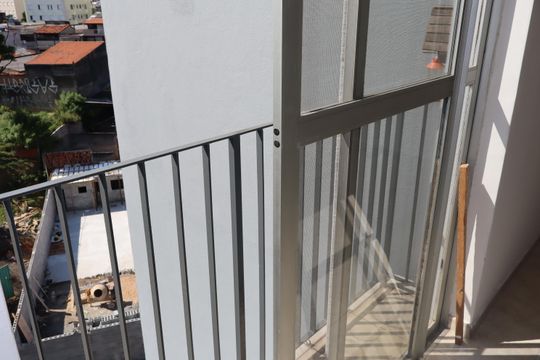 Varanda da Sala de apartamento à venda com 3 quartos, 55m² em Vila Formosa, São Paulo