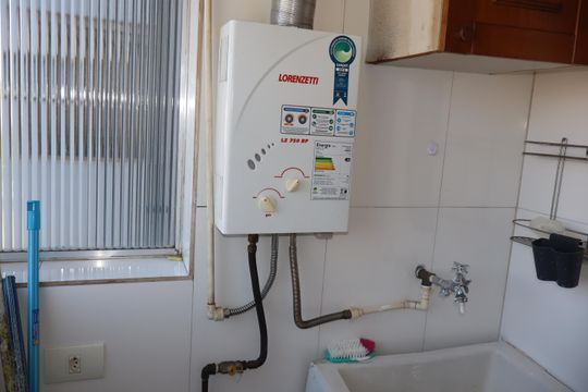 Área de Serviço de apartamento à venda com 3 quartos, 55m² em Vila Formosa, São Paulo