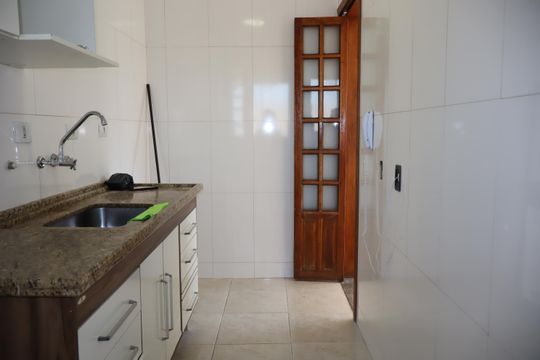 Cozinha de apartamento à venda com 3 quartos, 55m² em Vila Formosa, São Paulo