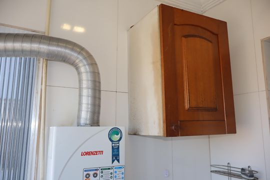 Área de Serviço de apartamento à venda com 3 quartos, 55m² em Vila Formosa, São Paulo