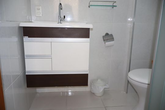 Banheiro de apartamento à venda com 3 quartos, 55m² em Vila Formosa, São Paulo