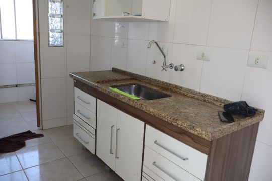 Cozinha de apartamento à venda com 3 quartos, 55m² em Vila Formosa, São Paulo