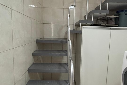 Área de Serviço de apartamento à venda com 3 quartos, 220m² em Parque Industriario, Santo André