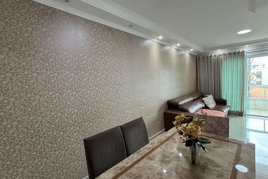 Sala - Sala de Jantar de apartamento à venda com 3 quartos, 220m² em Parque Industriario, Santo André