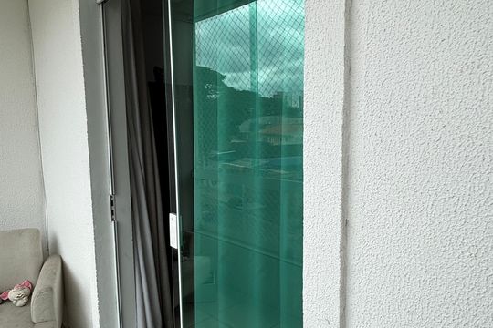 Sala - Sala de Jantar Varanda de apartamento à venda com 3 quartos, 220m² em Parque Industriario, Santo André