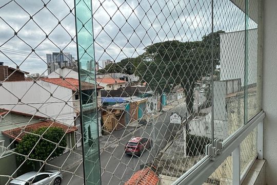 Sala - Sala de Jantar Varanda de apartamento à venda com 3 quartos, 220m² em Parque Industriario, Santo André