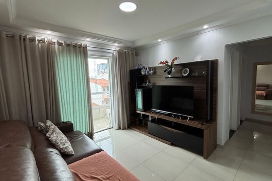 Sala - Sala de Jantar de apartamento à venda com 3 quartos, 220m² em Parque Industriario, Santo André