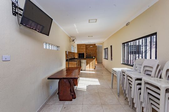 Área comum - Churrasqueira de apartamento à venda com 3 quartos, 70m² em Ipiranga, São Paulo