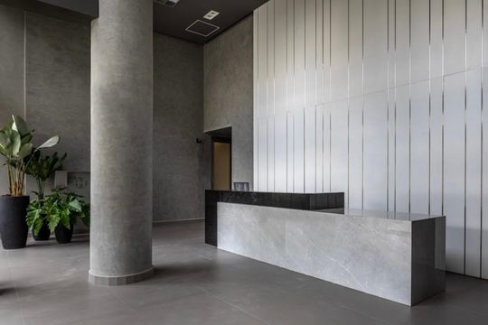Área externa de kitnet/studio à venda com 1 quarto, 28m² em Vila Mariana, São Paulo
