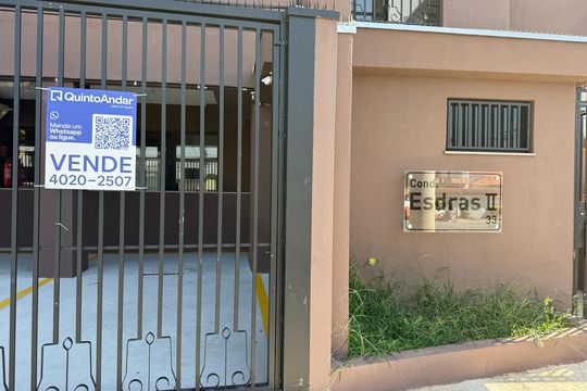 Placa  de apartamento à venda com 2 quartos, 87m² em Jardim Vila Galvao, Guarulhos