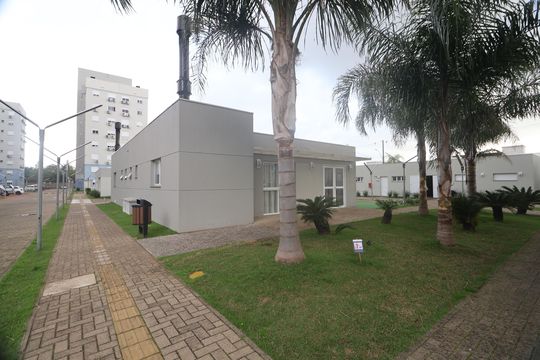 Área comum de apartamento para alugar com 2 quartos, 54m² em Fátima, Canoas