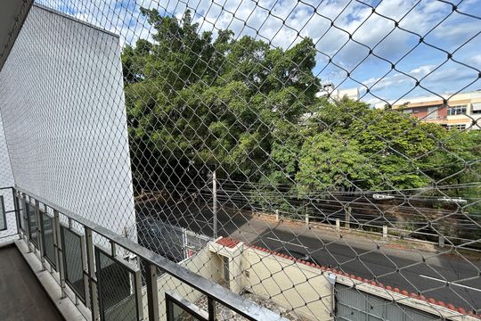 Varanda gourmet de apartamento à venda com 3 quartos, 75m² em Vila Valqueire, Rio de Janeiro
