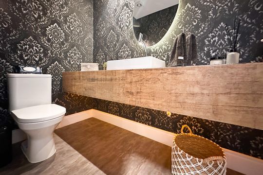 Lavabo de apartamento à venda com 4 quartos, 153m² em Planalto, São Bernardo do Campo