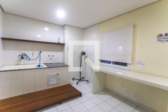 Área comum - Área Pet de apartamento à venda com 4 quartos, 153m² em Planalto, São Bernardo do Campo