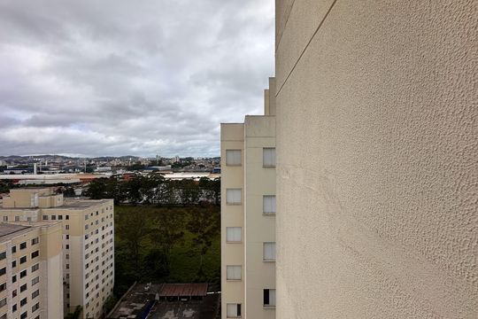 Vista da Suíte  de apartamento à venda com 4 quartos, 153m² em Planalto, São Bernardo do Campo