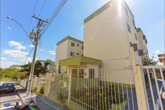 Fachada do Condomínio de apartamento à venda com 2 quartos, 57m² em Jardim Amoreiras, Campinas