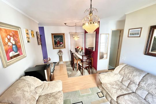 Sala de apartamento à venda com 2 quartos, 78m² em Parque Mandaqui, São Paulo