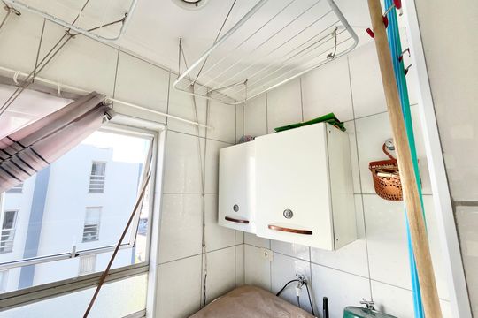 Área de Serviço de apartamento à venda com 2 quartos, 78m² em Parque Mandaqui, São Paulo