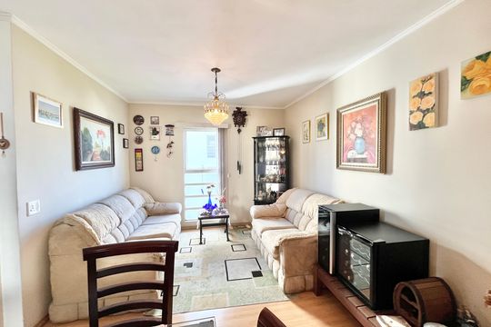 Sala de apartamento à venda com 2 quartos, 78m² em Parque Mandaqui, São Paulo