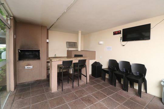 Salão de Festas de apartamento para alugar com 2 quartos, 64m² em Jardim, Santo André