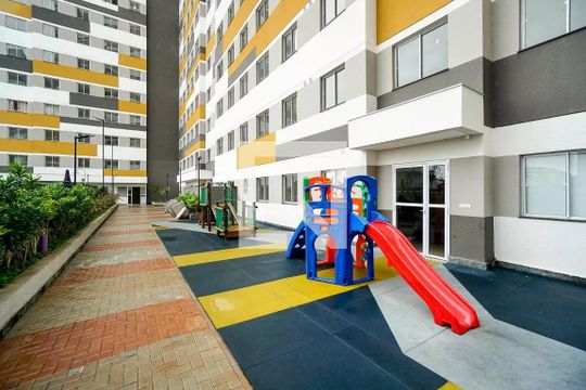 Playground de apartamento à venda com 2 quartos, 32m² em Tatuapé, São Paulo