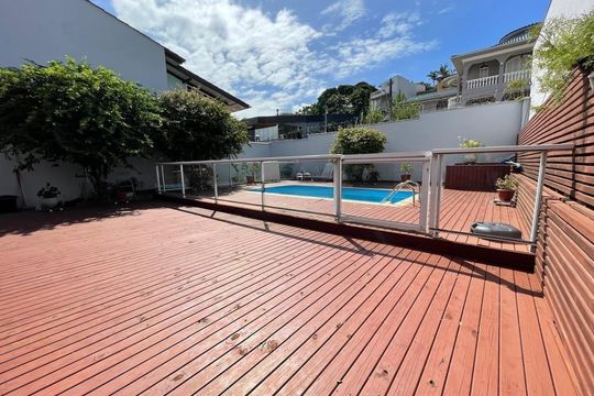 Área comum - Piscina de casa para alugar com 3 quartos, 197m² em Itaguaçu, Florianópolis