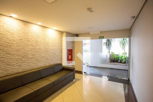 Área comum - Hall de apartamento para alugar com 2 quartos, 65m² em Assunção, São Bernardo do Campo