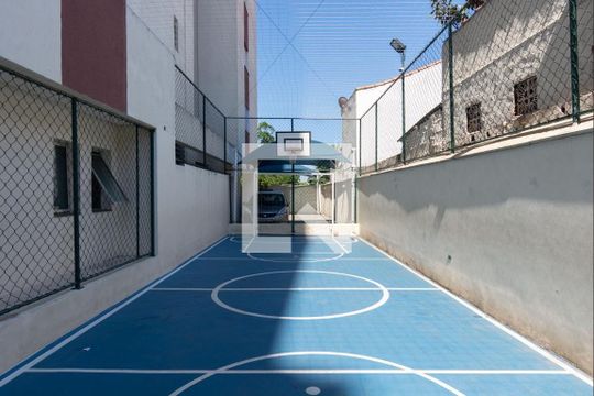 Área comum - Quadra  de apartamento para alugar com 2 quartos, 65m² em Assunção, São Bernardo do Campo