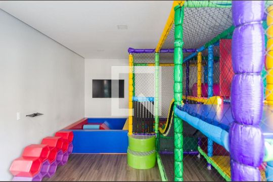 Área comum- Brinquedoteca  de apartamento para alugar com 2 quartos, 65m² em Assunção, São Bernardo do Campo