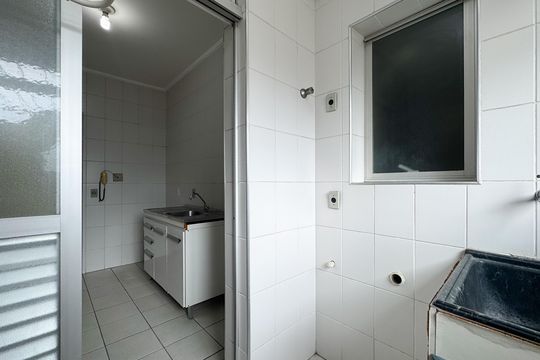 Área de Serviço de apartamento para alugar com 2 quartos, 65m² em Assunção, São Bernardo do Campo