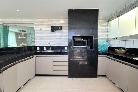 Apartamento à venda com 4 quartos, 360m² em Castelo, Belo Horizonte