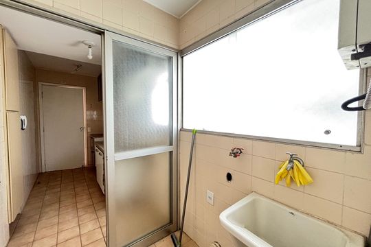 Área de Serviço de apartamento à venda com 2 quartos, 70m² em Indianópolis, São Paulo