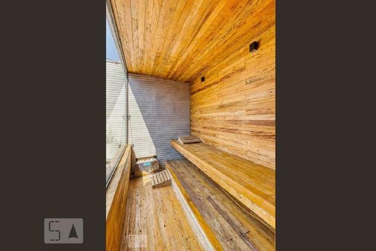 Área comum de apartamento à venda com 2 quartos, 70m² em Indianópolis, São Paulo
