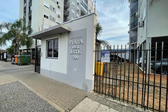 Fachada de apartamento à venda com 2 quartos, 66m² em Santo Afonso, Novo Hamburgo