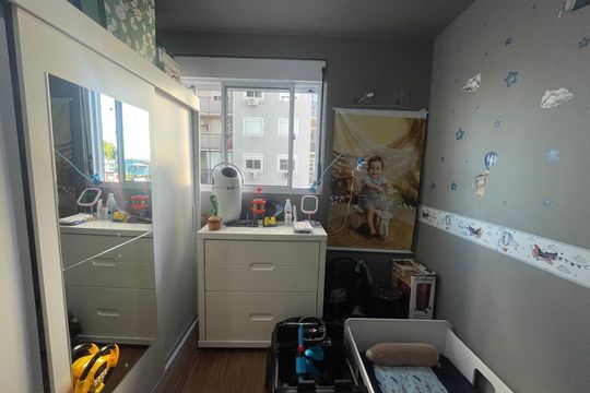 Quarto 2 de apartamento à venda com 2 quartos, 66m² em Santo Afonso, Novo Hamburgo