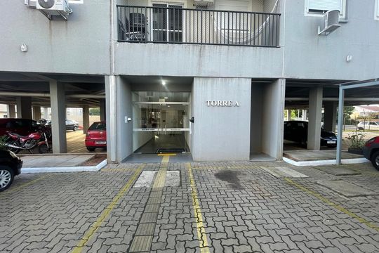 Área comum de apartamento à venda com 2 quartos, 66m² em Santo Afonso, Novo Hamburgo