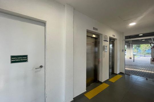 Área comum de apartamento à venda com 2 quartos, 66m² em Santo Afonso, Novo Hamburgo