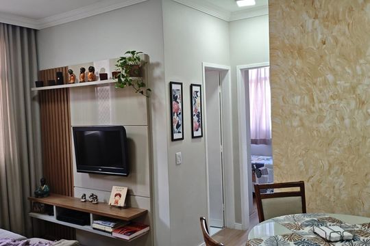 Sala de apartamento à venda com 2 quartos, 70m² em Boa Vista, Belo Horizonte
