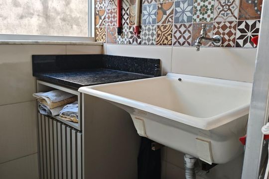 Área de serviço de apartamento à venda com 2 quartos, 70m² em Boa Vista, Belo Horizonte