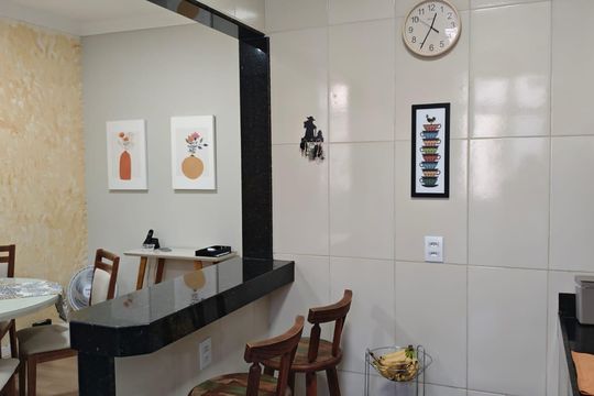 Sala de apartamento à venda com 2 quartos, 70m² em Boa Vista, Belo Horizonte